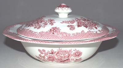 Vegetable Dish with Cover c1970s